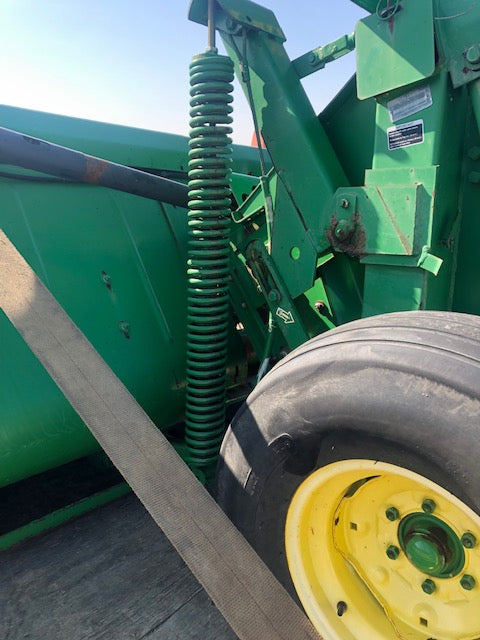 JD 1600a, salvage, parts only.