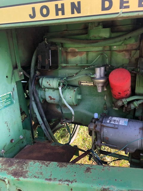 John Deere 2420 Diesel Swather for Salvage