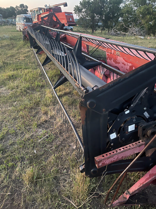 810 Straight Cut Header for salvage — Huber Ag Equipment LTD