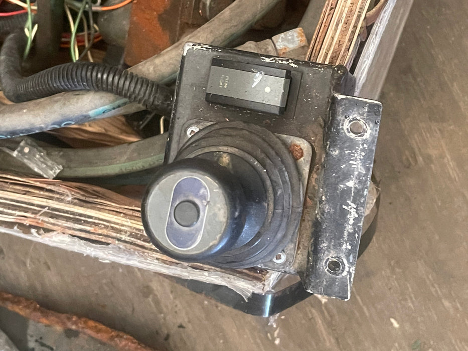 Used 2011 Degelman 9' Wide Degelman 3500 4-way Blade with Silage Rack Extension