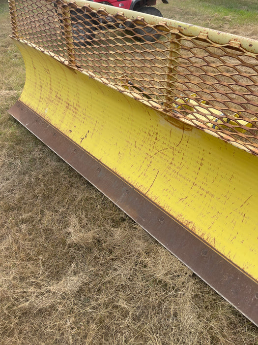 Used 2011 Degelman 9' Wide Degelman 3500 4-way Blade with Silage Rack Extension