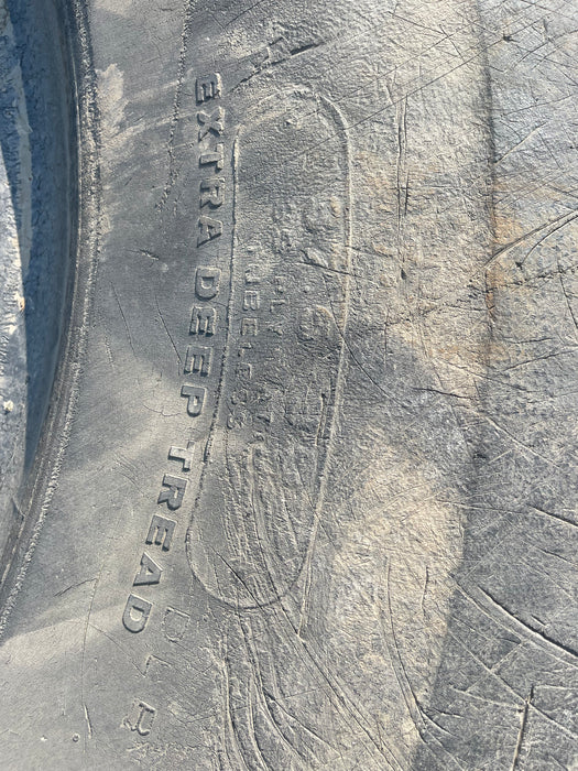 Bridgestone 37.5-39 used tire #2.