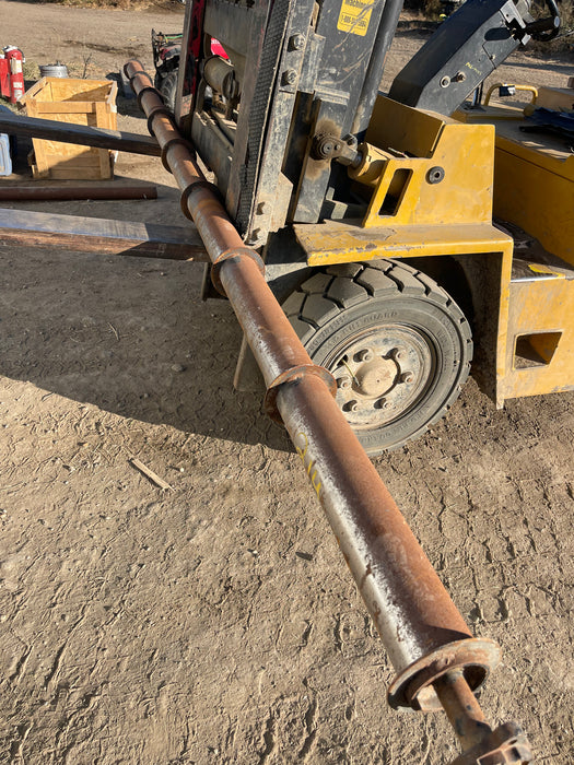 Swathmaster pickup 13' front roller