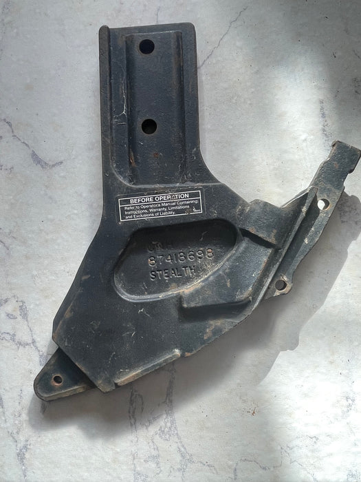 CNH - Edge-On Shank Adapter Body - FLEXICOIL, Stealth Boots