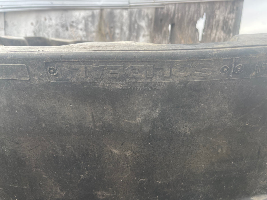 Camoplast Solideal Used Cat Challenger 765 tractor tracks.