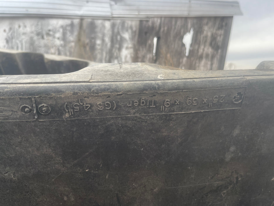 Camoplast Solideal Used Cat Challenger 765 tractor tracks.