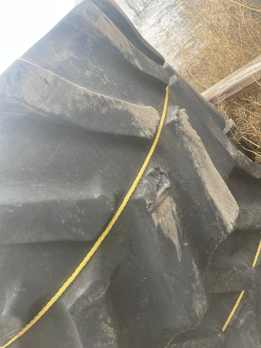 Camoplast Solideal Used Cat Challenger 765 tractor tracks.