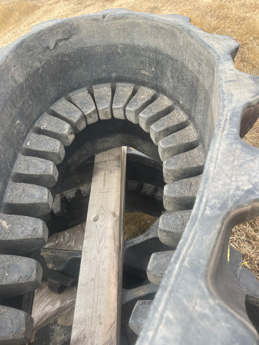 Camoplast Solideal Used Cat Challenger 765 tractor tracks.