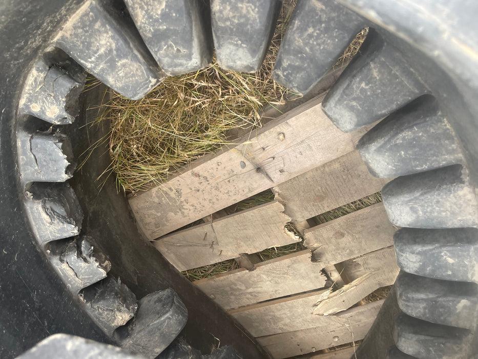 Camoplast Solideal Used Cat Challenger 765 tractor tracks.