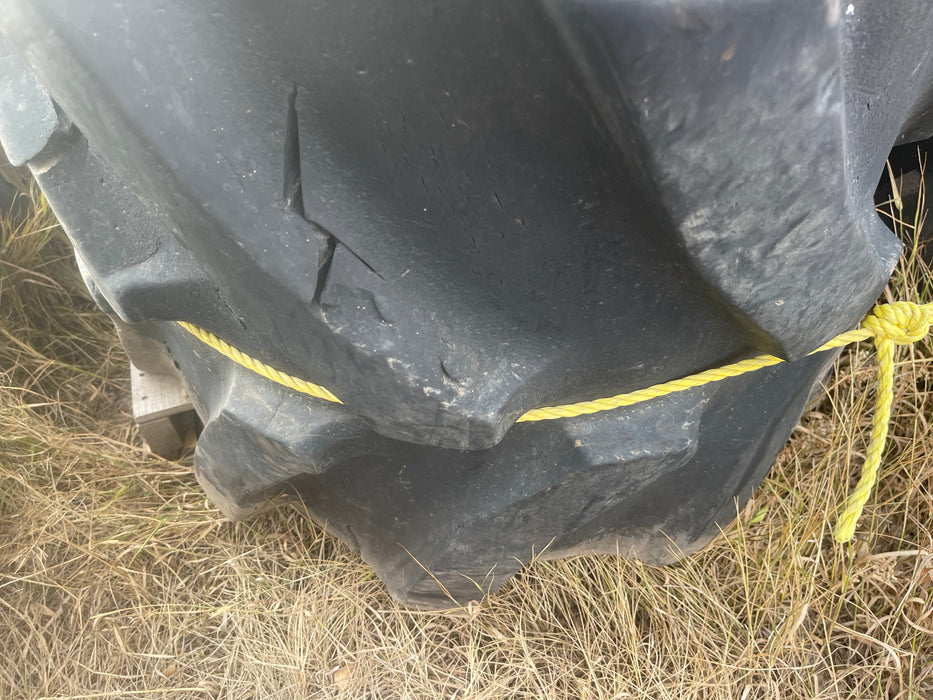 Camoplast Solideal Used Cat Challenger 765 tractor tracks.