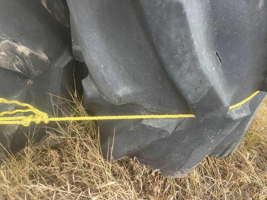 Camoplast Solideal Used Cat Challenger 765 tractor tracks.