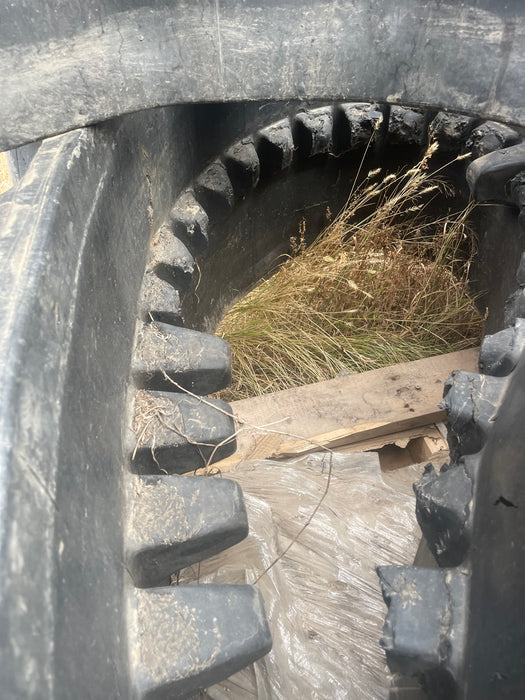 Camoplast Solideal Used Cat Challenger 765 tractor tracks.