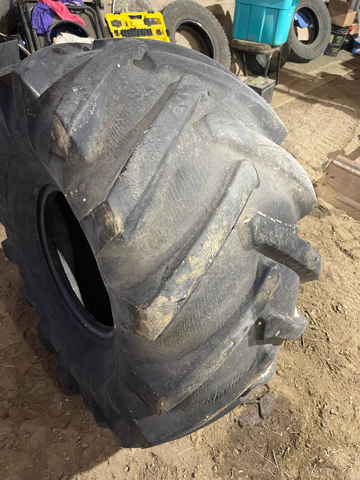 Used Goodyear 21.5R16.1 Implement tires.