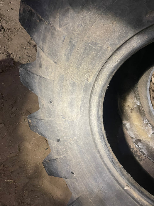 Used Goodyear 21.5R16.1 Implement tires.