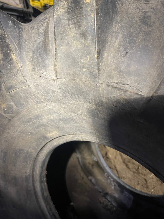 Used Goodyear 21.5R16.1 Implement tires.