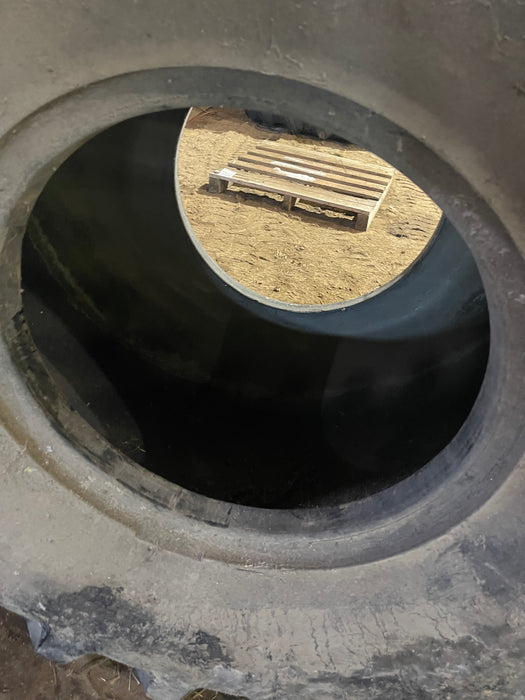 Used floater tires, 66x43.00-25NHS