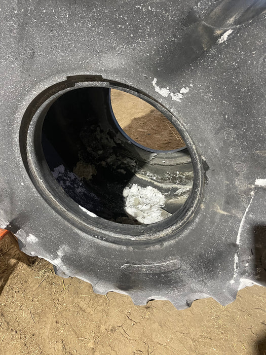 Used floater tires, 66x43.00-25NHS