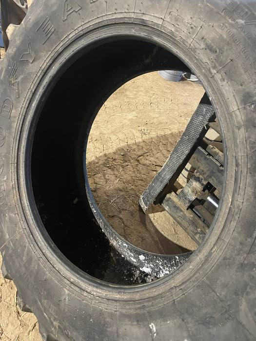 Used 420/90R30 Goodyear Radial