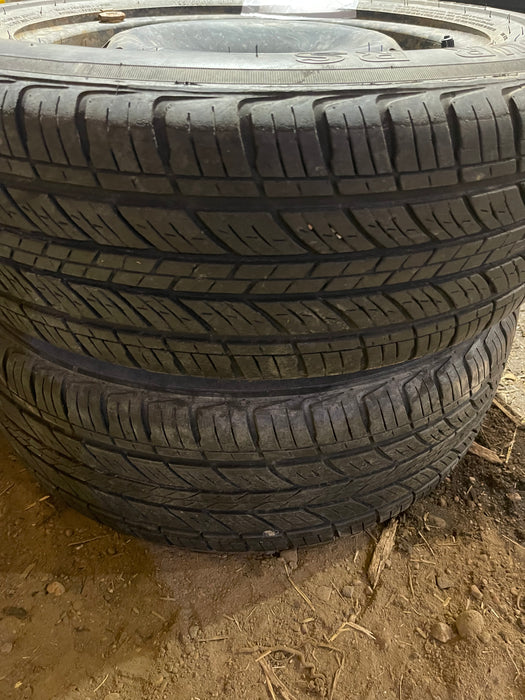 used multi mile Matrix 195/60R15