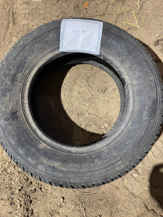 Used Hankook 185/70R13