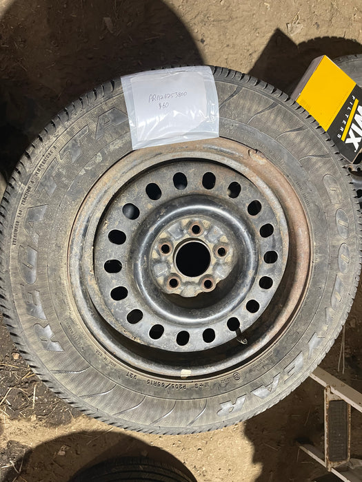 used Goodyear Regatta 205/65R15