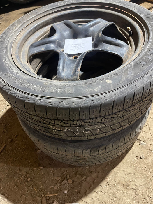 used goodyear assurance 225/50R17