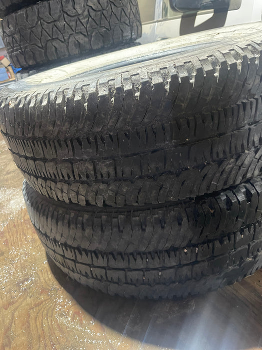 Used Firestone Destination 275/70R18