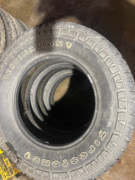 Used Firestone Destination 275/70R18