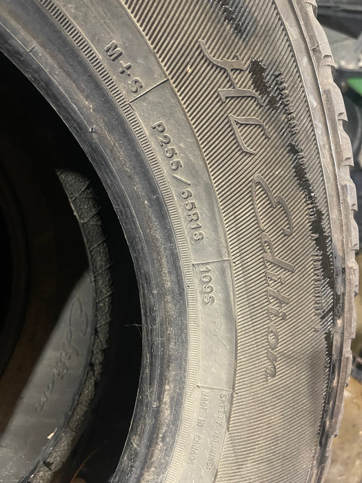 Used Goodyear Fortera HL 225/65R18