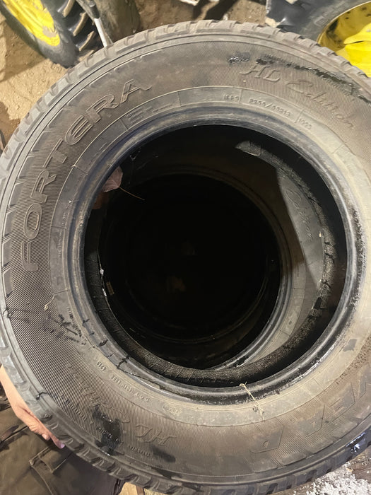 Used Goodyear Fortera HL 225/65R18
