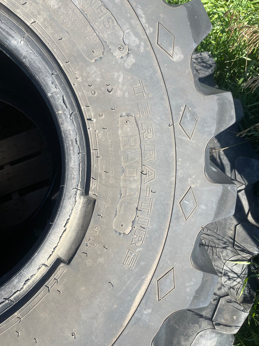 Used Good Year 48x31.00R20 flotation tire