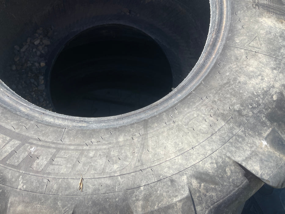 Used Michelin 750/50R26 flotation tire