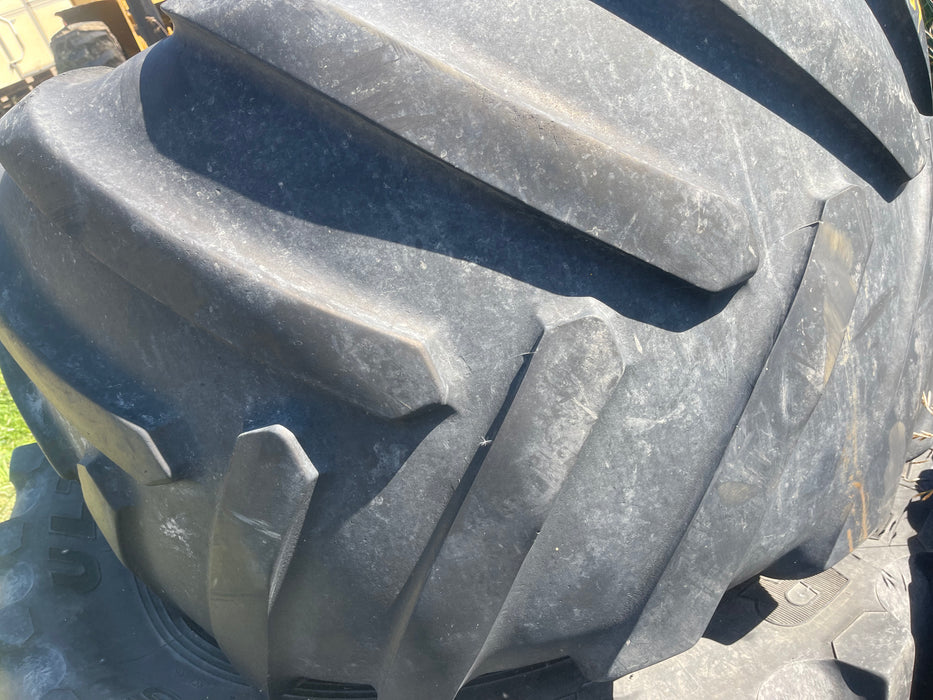 Used Michelin 750/50R26 flotation tire