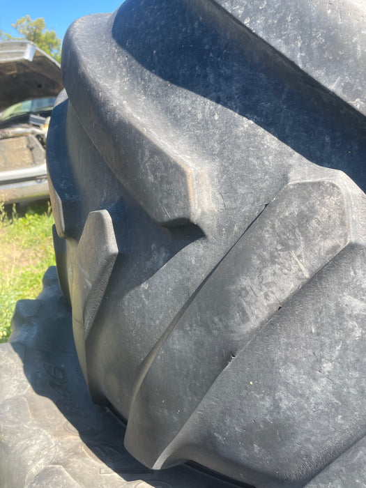 Used Michelin 750/50R26 flotation tire