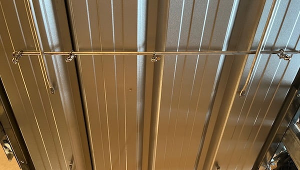 HayBoss Feeder Goat and Sheep Guard