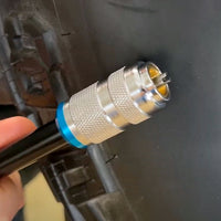 LockNFlate Lock On Valve Core Inflator Tool