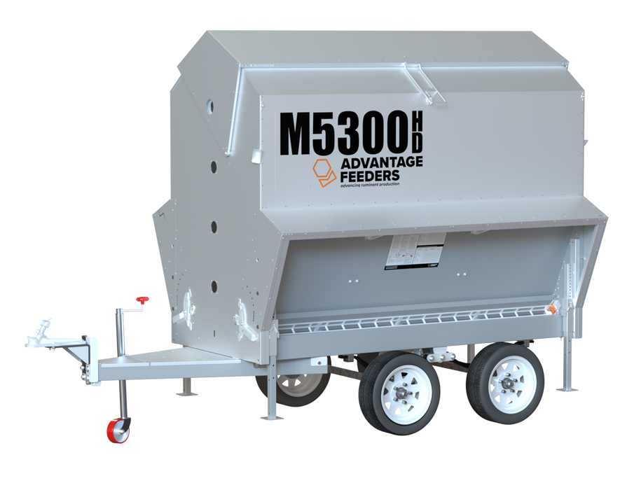 M5300HD Mobile Advantage Feeder (Formerly M3800HD 3in1Feeder)