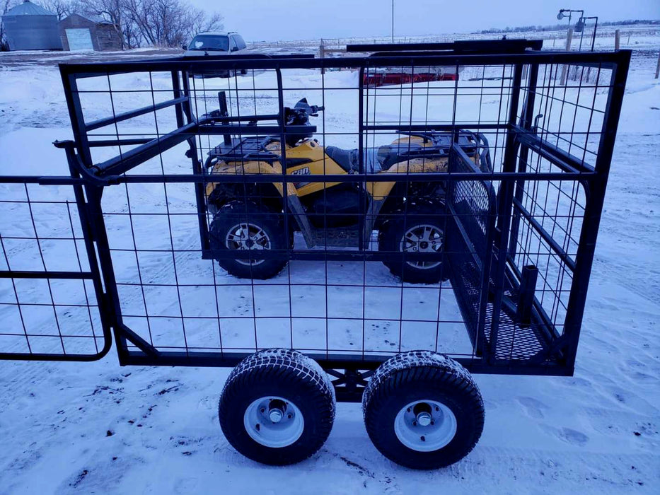 Cross Heels Calf Catcher