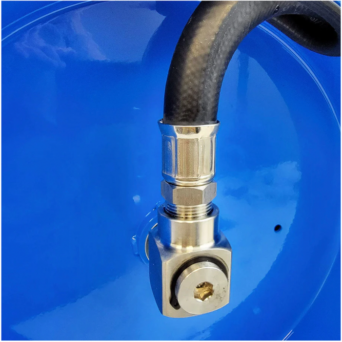 Retractable M3 Industrial Grade Air Water Hose Reel, Standard Retraction 1/2” x 50 ft