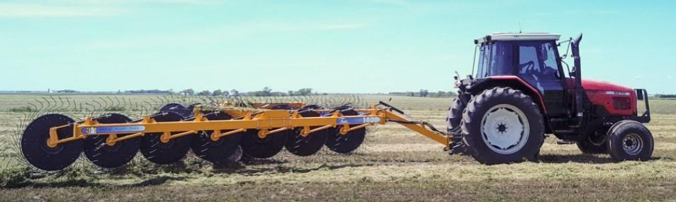 Fair Mfg, hay rake. — Huber Ag Equipment LTD