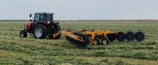 Fair Mfg, hay rake. — Huber Ag Equipment LTD