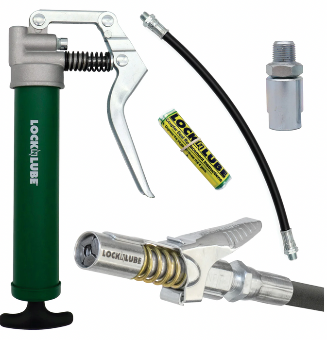 LockNLube® X2 Grease Pump Kit For 5GAL & 35LB Pails