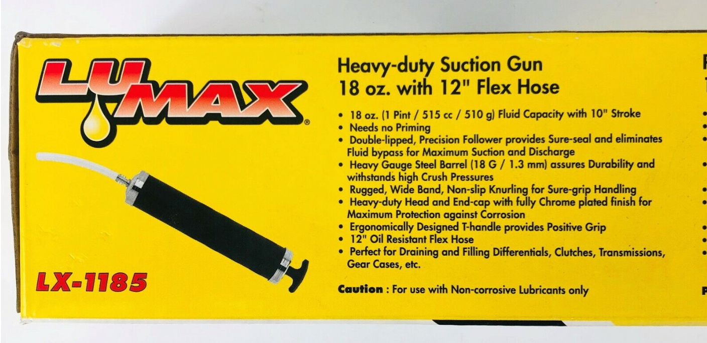 Lumax Suction Gun, LX-1185