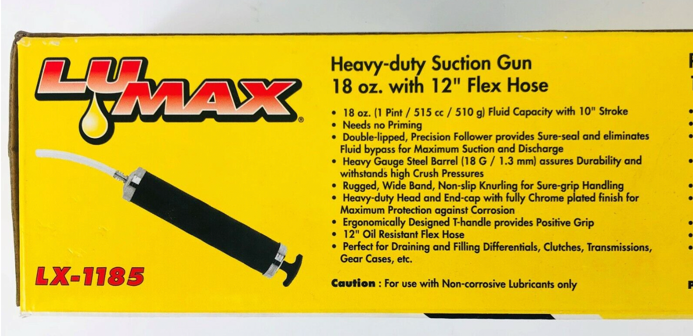 Lumax Suction Gun LX 1185 Huber Ag Equipment LTD lumax-suction-gun-lx-1185-huber-ag-equipment-ltd
