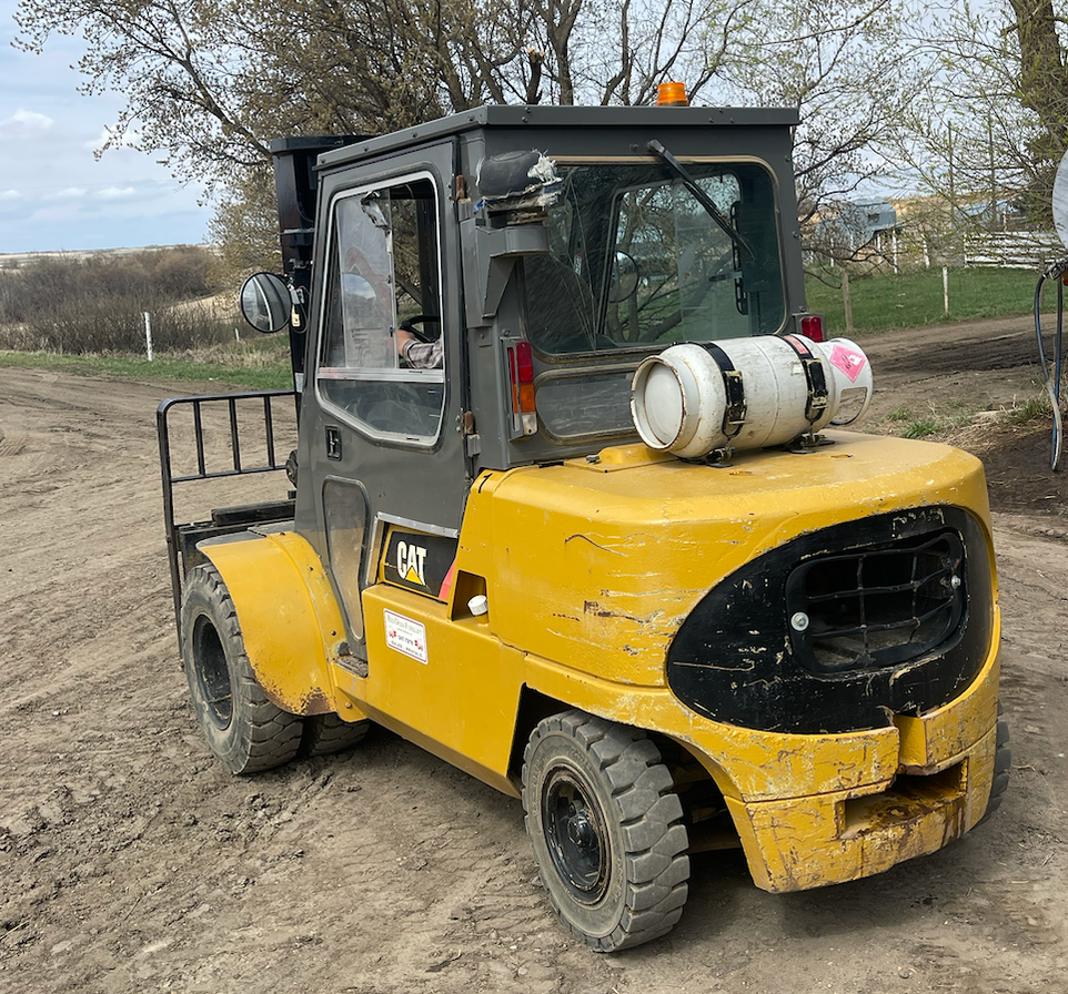 Gp45 Engine Used Cat GP50K Forklift 2002
