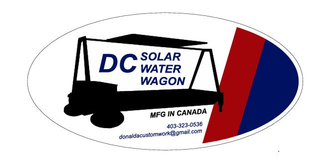 DC Solar Water Wagon