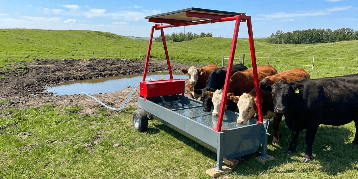 DC Solar Water Wagon