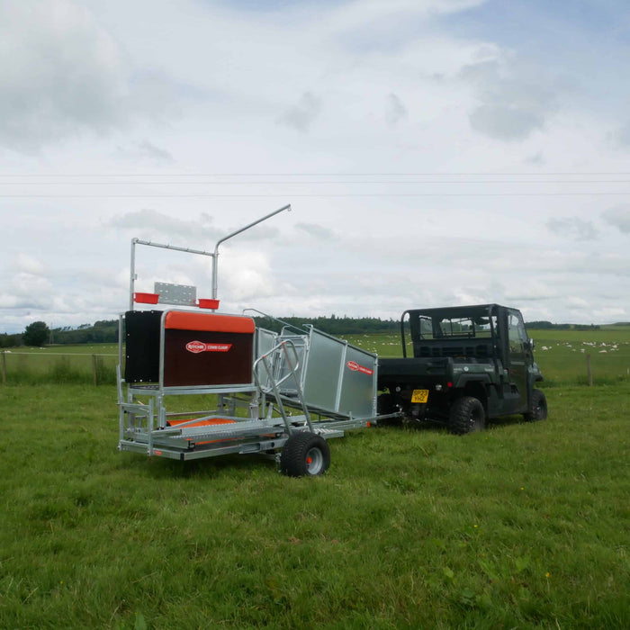 Ritchie Offroad Combi Clamp Trailer - New!!