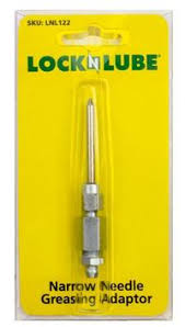 Narrow Needle Greasing Adaptor - LNL 122