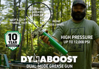 LockNLube DynaBoost Dual-Mode Grease Gun LNL81363